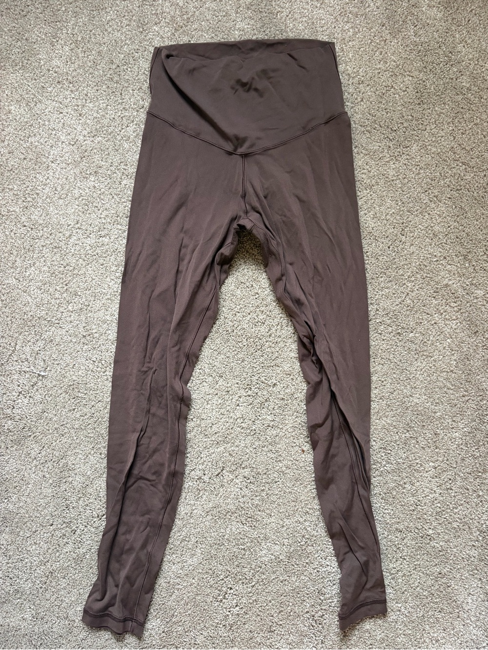 aerie Brown High-Waist Leggings